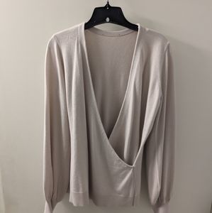 Ann Taylor Wrap Sweater